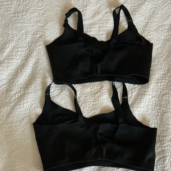 Two Kindred Bravely Nursing Bras, black, XXL-busty - Picture 3 of 4